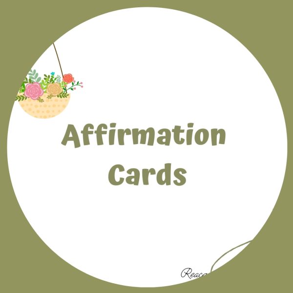Affirmation Cards woman