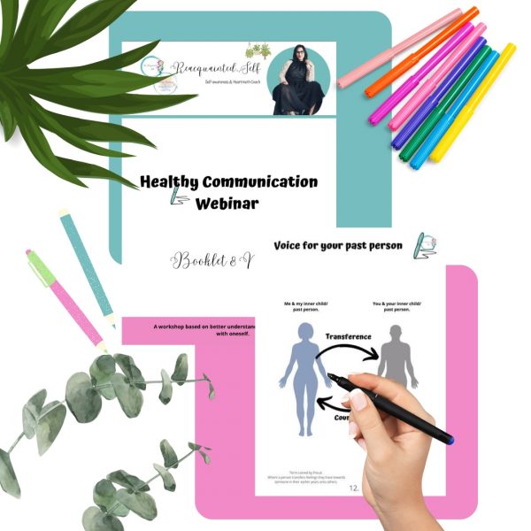 Healthy Communication Webinar - Booklet