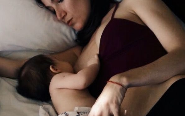 Breastfeeding before postpartum depression